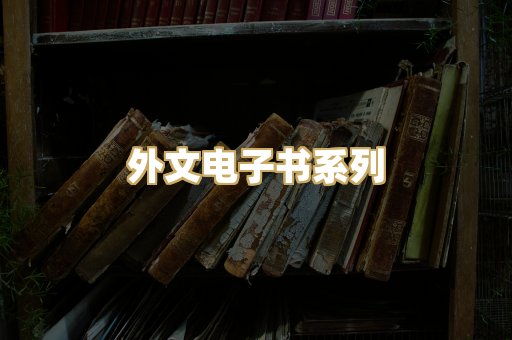 外文电子书系列